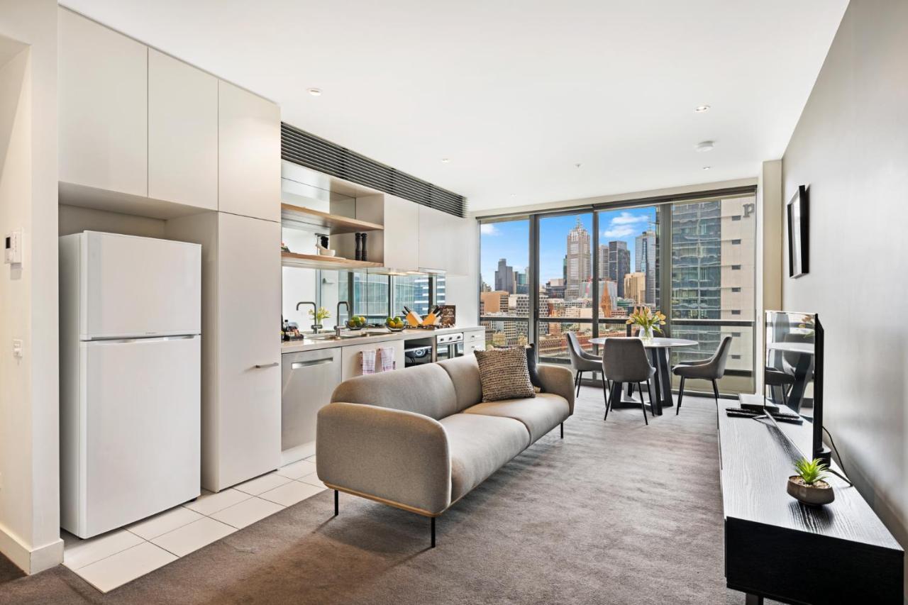 Southbank Apartments Freshwater Place Ville de Ville de Melbourne Extérieur photo