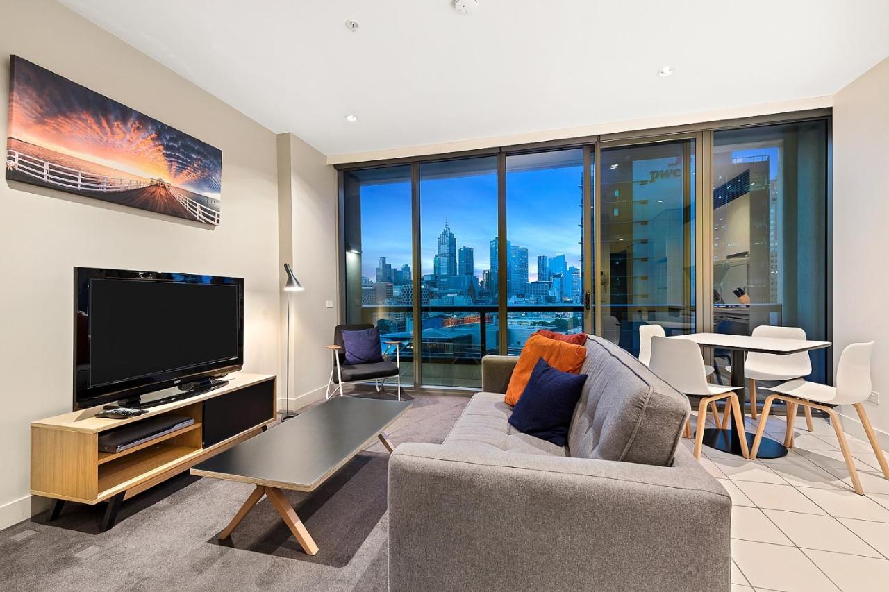 Southbank Apartments Freshwater Place Ville de Ville de Melbourne Extérieur photo