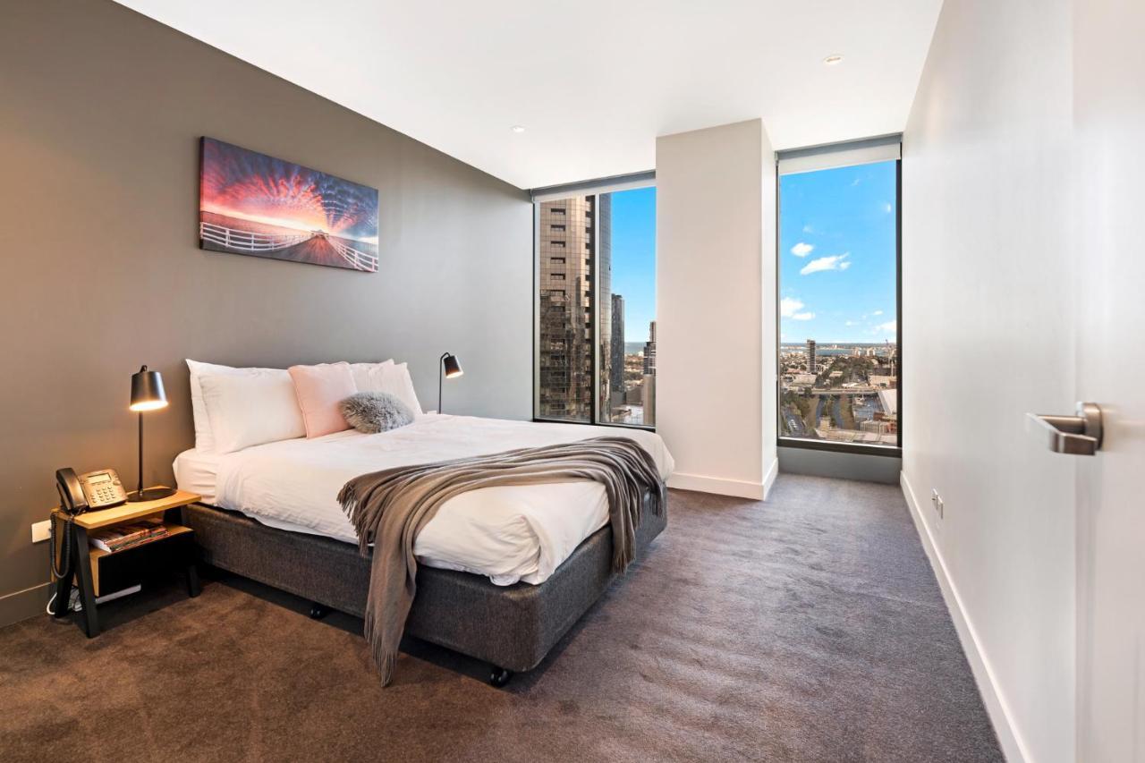 Southbank Apartments Freshwater Place Ville de Ville de Melbourne Extérieur photo