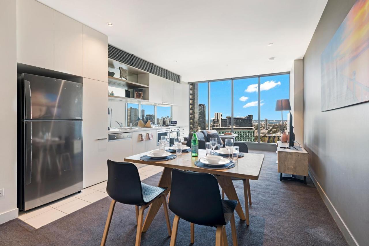 Southbank Apartments Freshwater Place Ville de Ville de Melbourne Extérieur photo