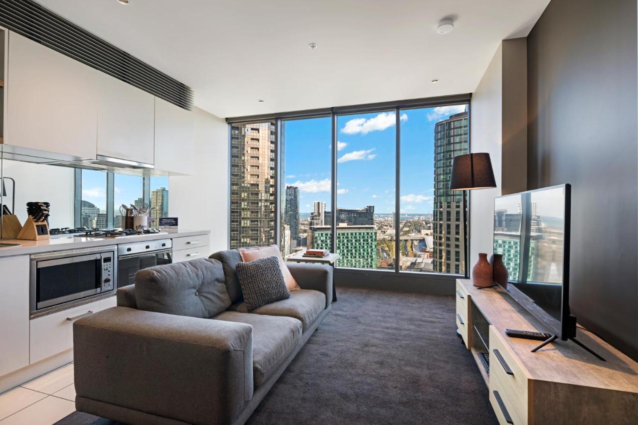 Southbank Apartments Freshwater Place Ville de Ville de Melbourne Extérieur photo