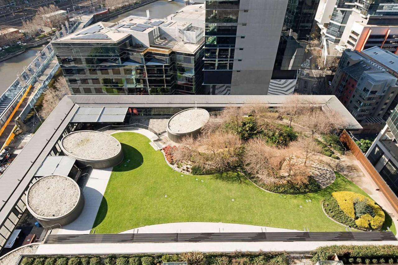 Southbank Apartments Freshwater Place Ville de Ville de Melbourne Extérieur photo