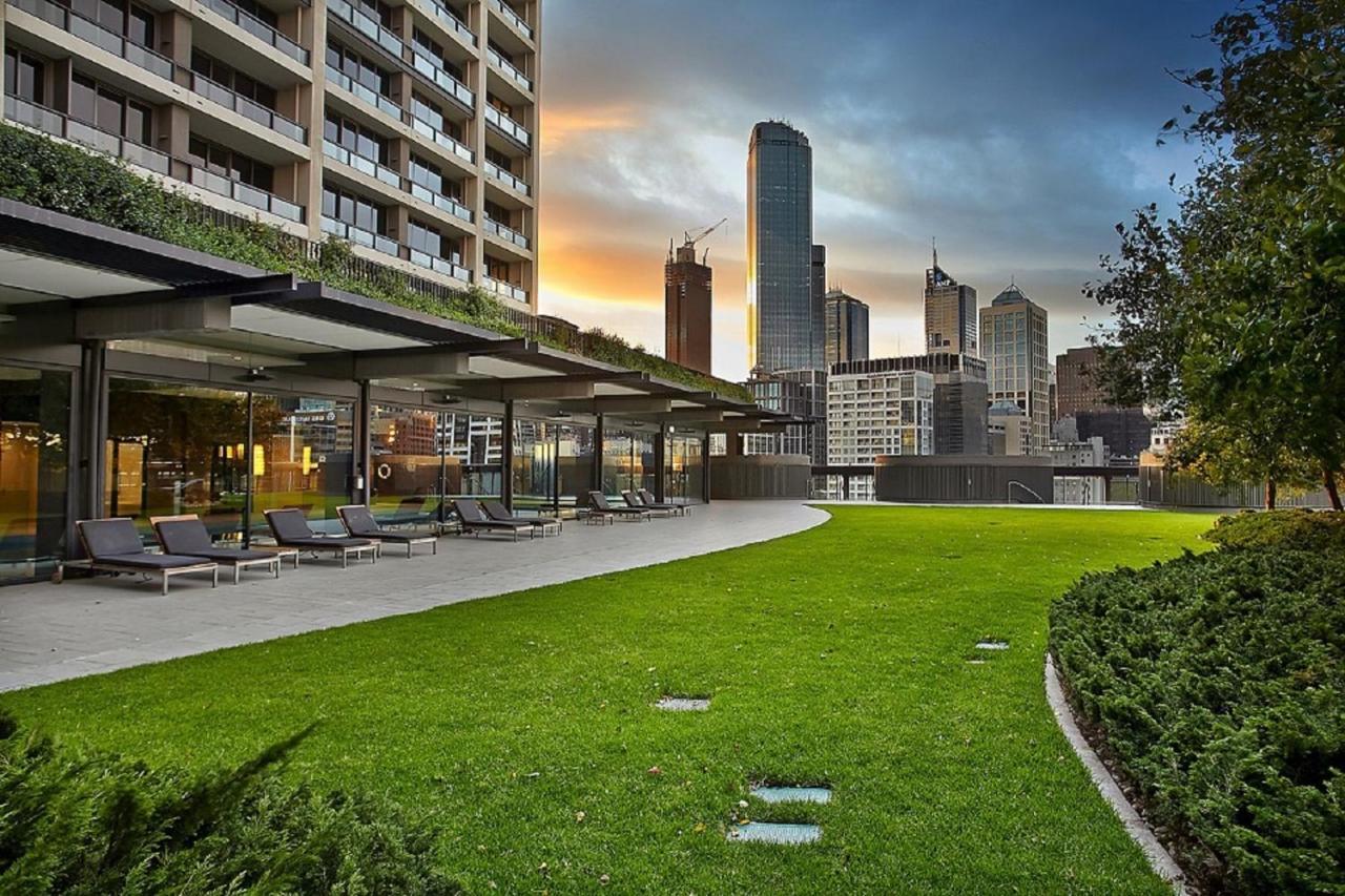 Southbank Apartments Freshwater Place Ville de Ville de Melbourne Extérieur photo