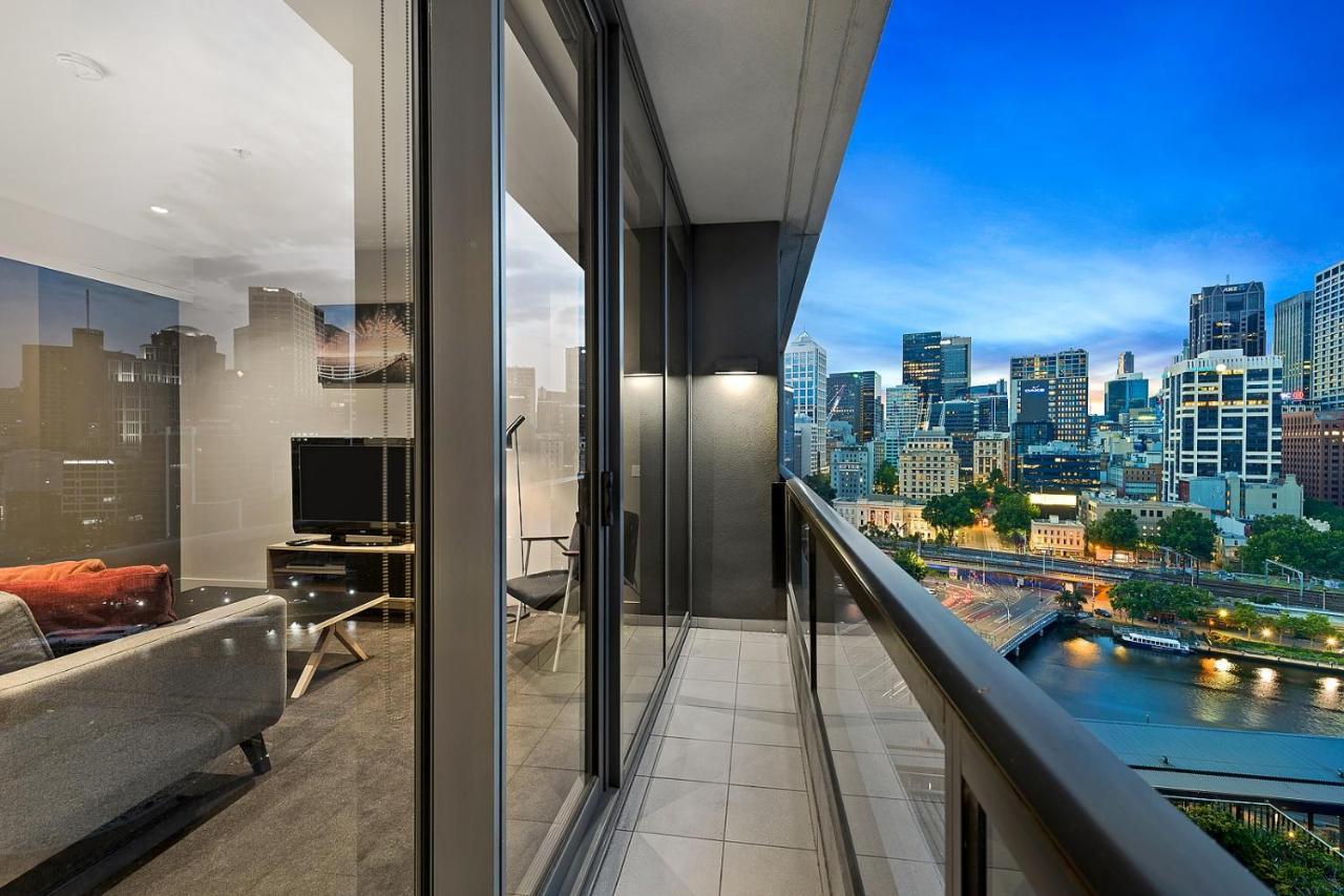 Southbank Apartments Freshwater Place Ville de Ville de Melbourne Extérieur photo