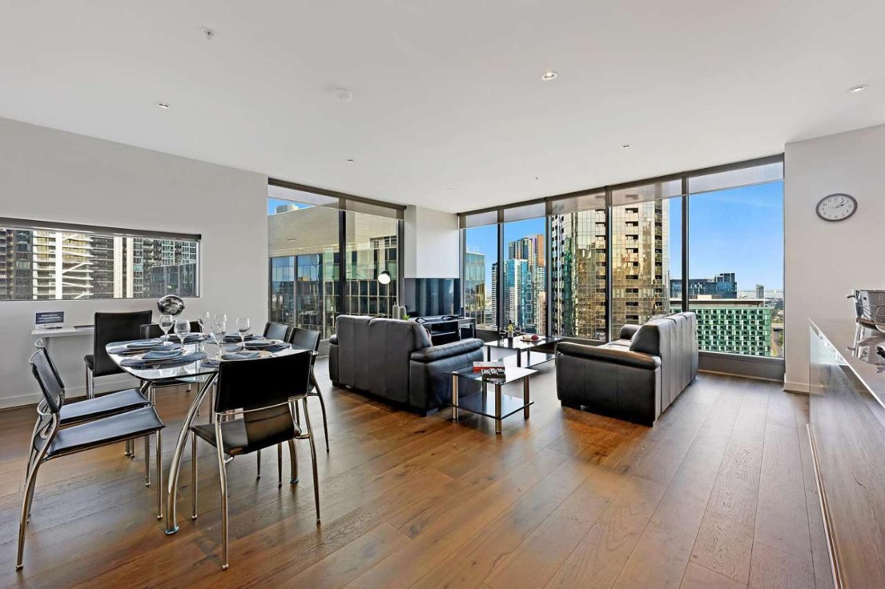 Southbank Apartments Freshwater Place Ville de Ville de Melbourne Extérieur photo