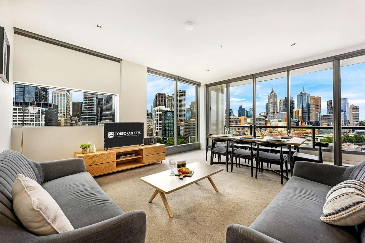 Southbank Apartments Freshwater Place Ville de Ville de Melbourne Extérieur photo
