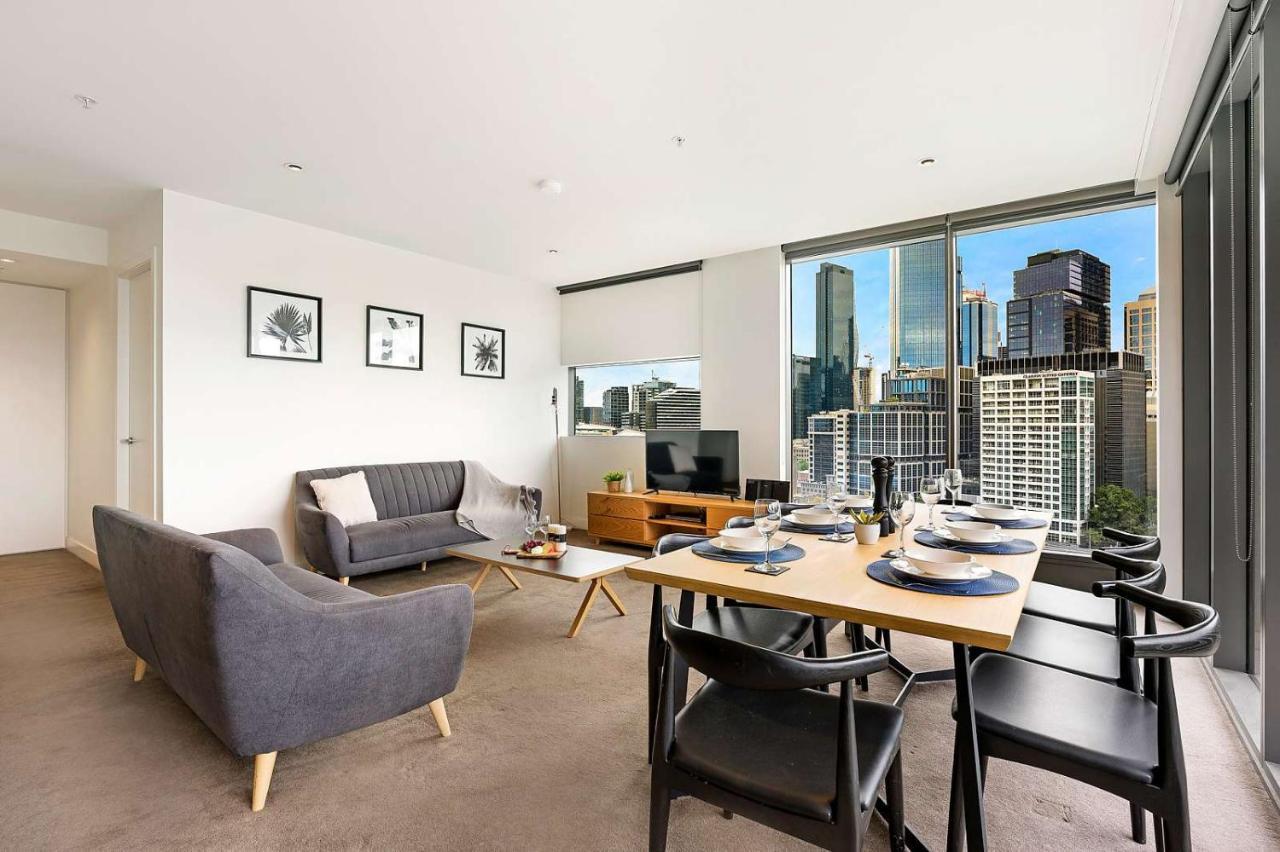 Southbank Apartments Freshwater Place Ville de Ville de Melbourne Extérieur photo
