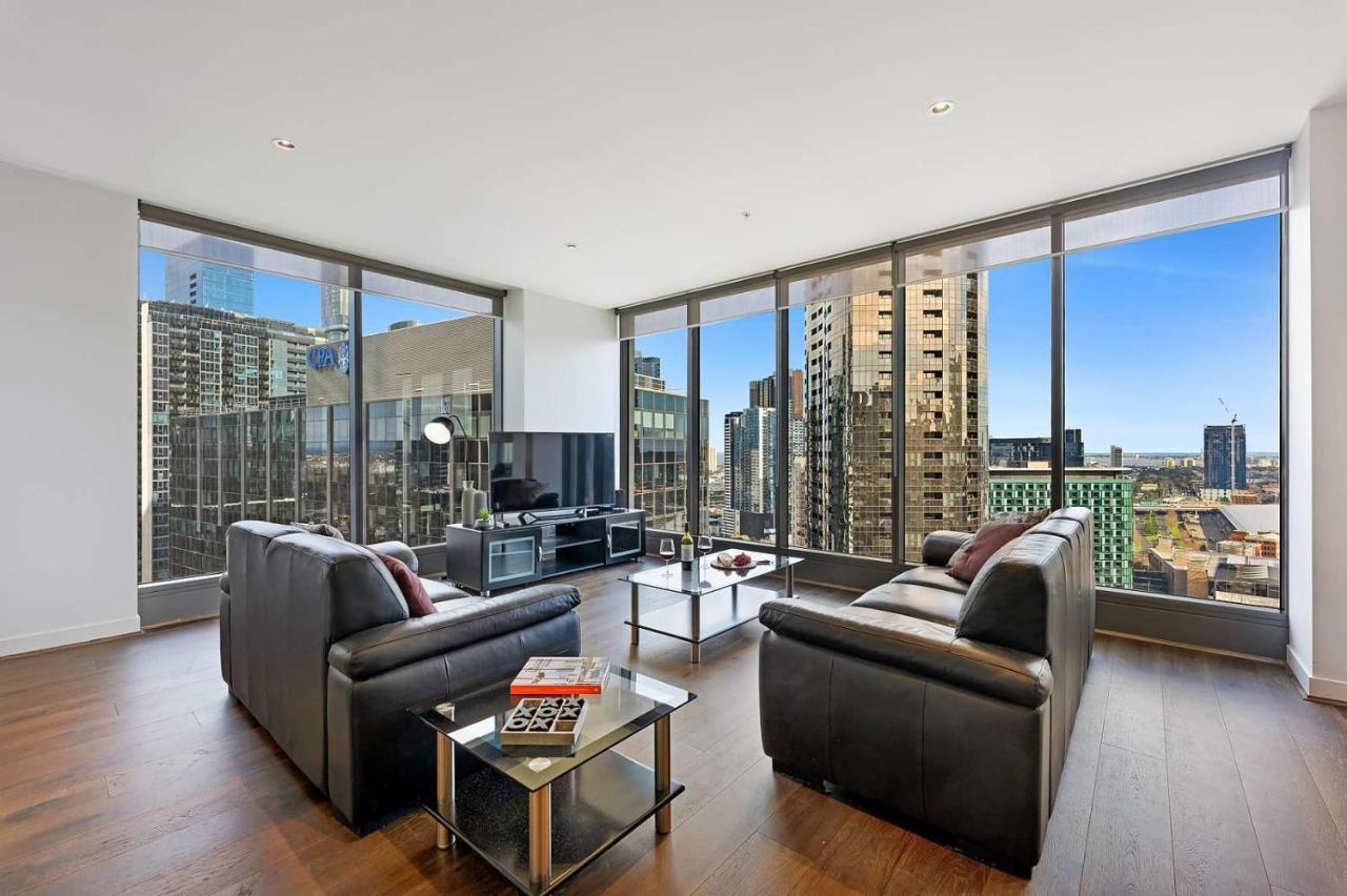 Southbank Apartments Freshwater Place Ville de Ville de Melbourne Extérieur photo