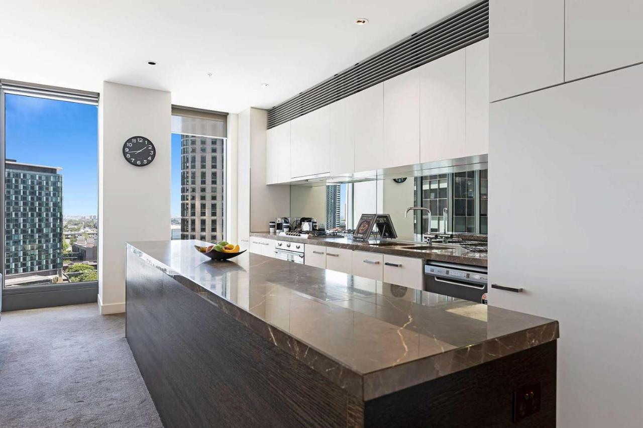 Southbank Apartments Freshwater Place Ville de Ville de Melbourne Extérieur photo