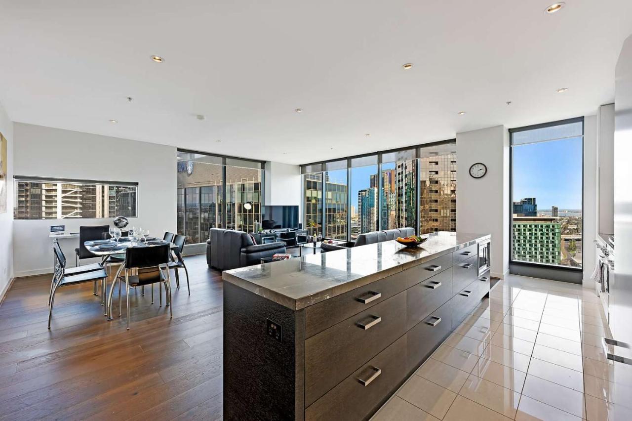 Southbank Apartments Freshwater Place Ville de Ville de Melbourne Extérieur photo