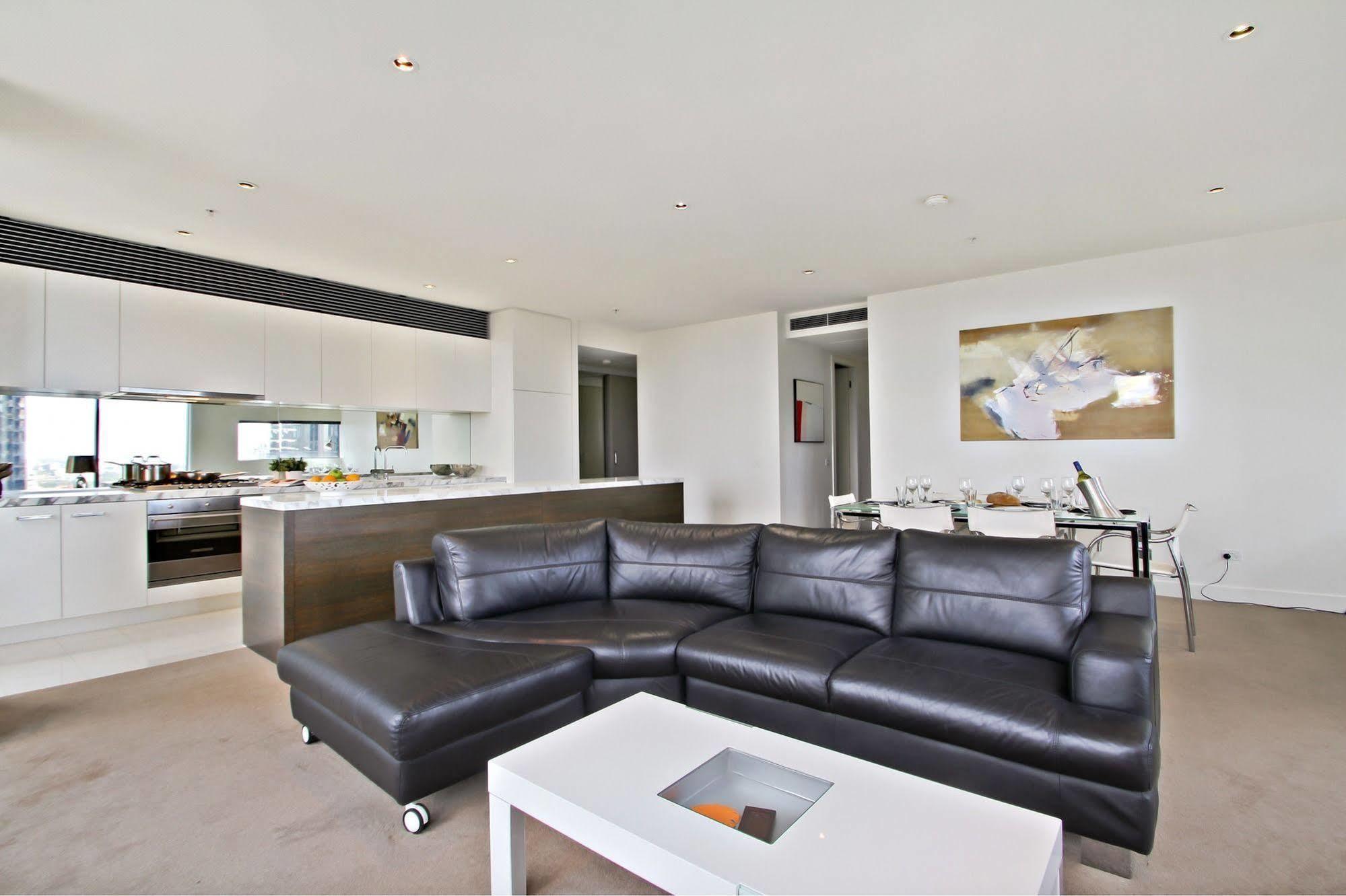 Southbank Apartments Freshwater Place Ville de Ville de Melbourne Extérieur photo
