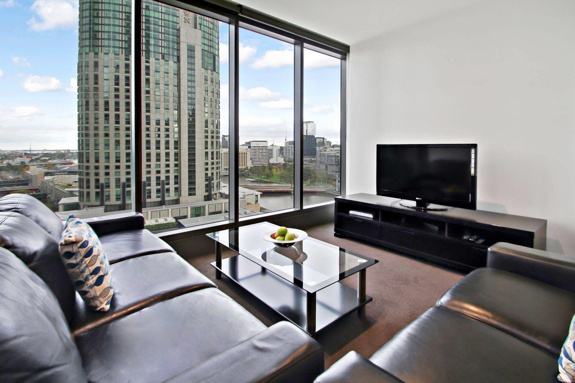 Southbank Apartments Freshwater Place Ville de Ville de Melbourne Extérieur photo