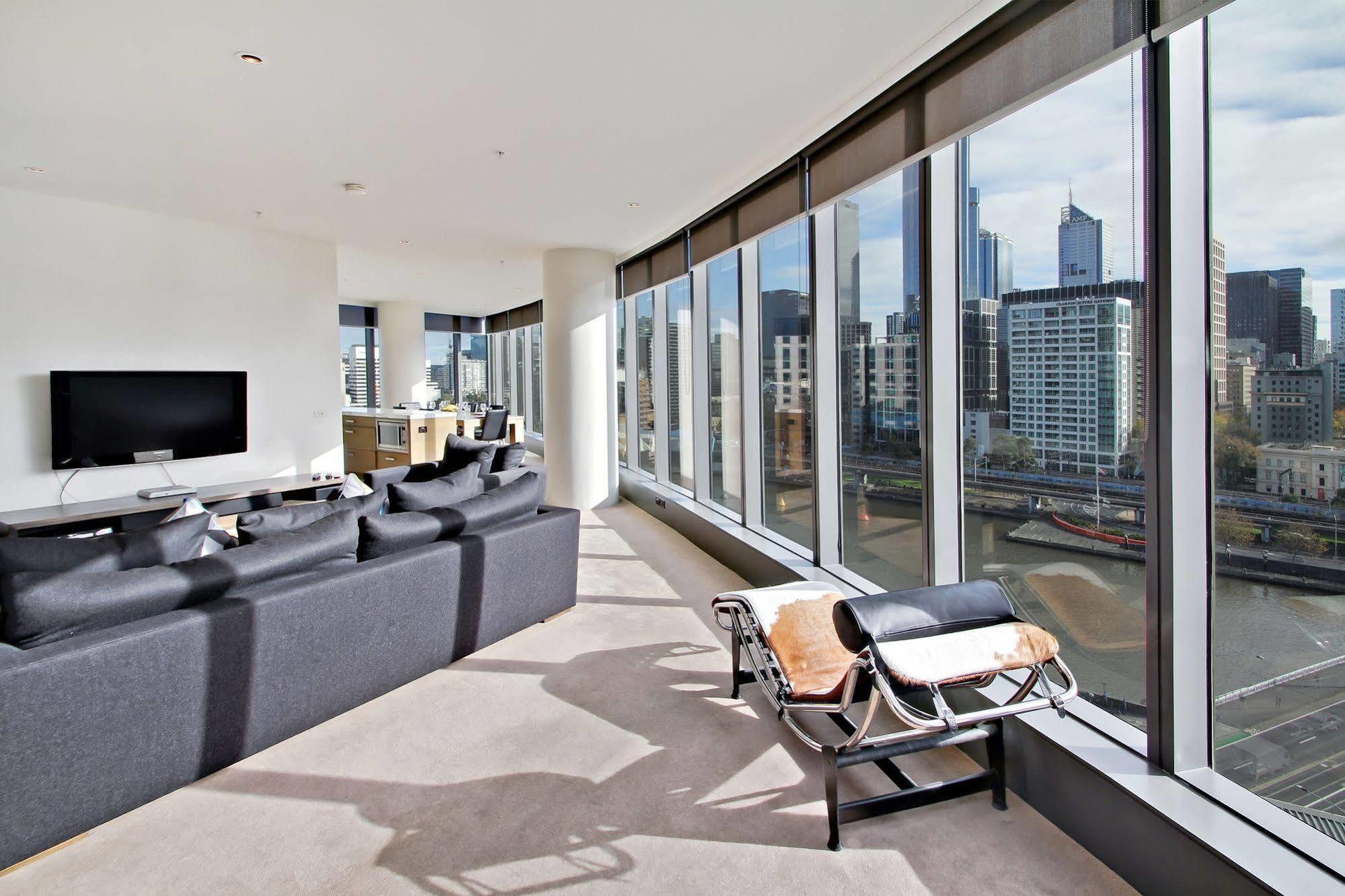 Southbank Apartments Freshwater Place Ville de Ville de Melbourne Extérieur photo
